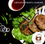 Chicken Chapli Kebab (10 pcs) - Image 4