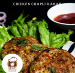 Chicken Chapli Kebab (10 pcs) - Image 2