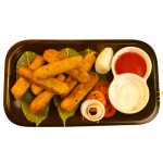 Chicken & Cheese Fingers (12 pcs)