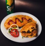 Pizza Paratha (01 pc) - Image 2