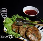 Chicken Chapli Kebab (10 pcs) - Image 3