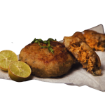 Potato Cutlets (Chicken & Cheese) (12 pcs)