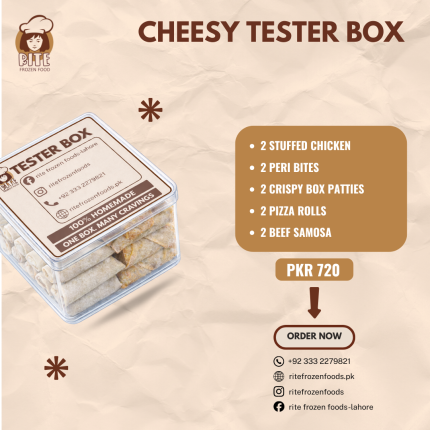 Cheesy Tester Box