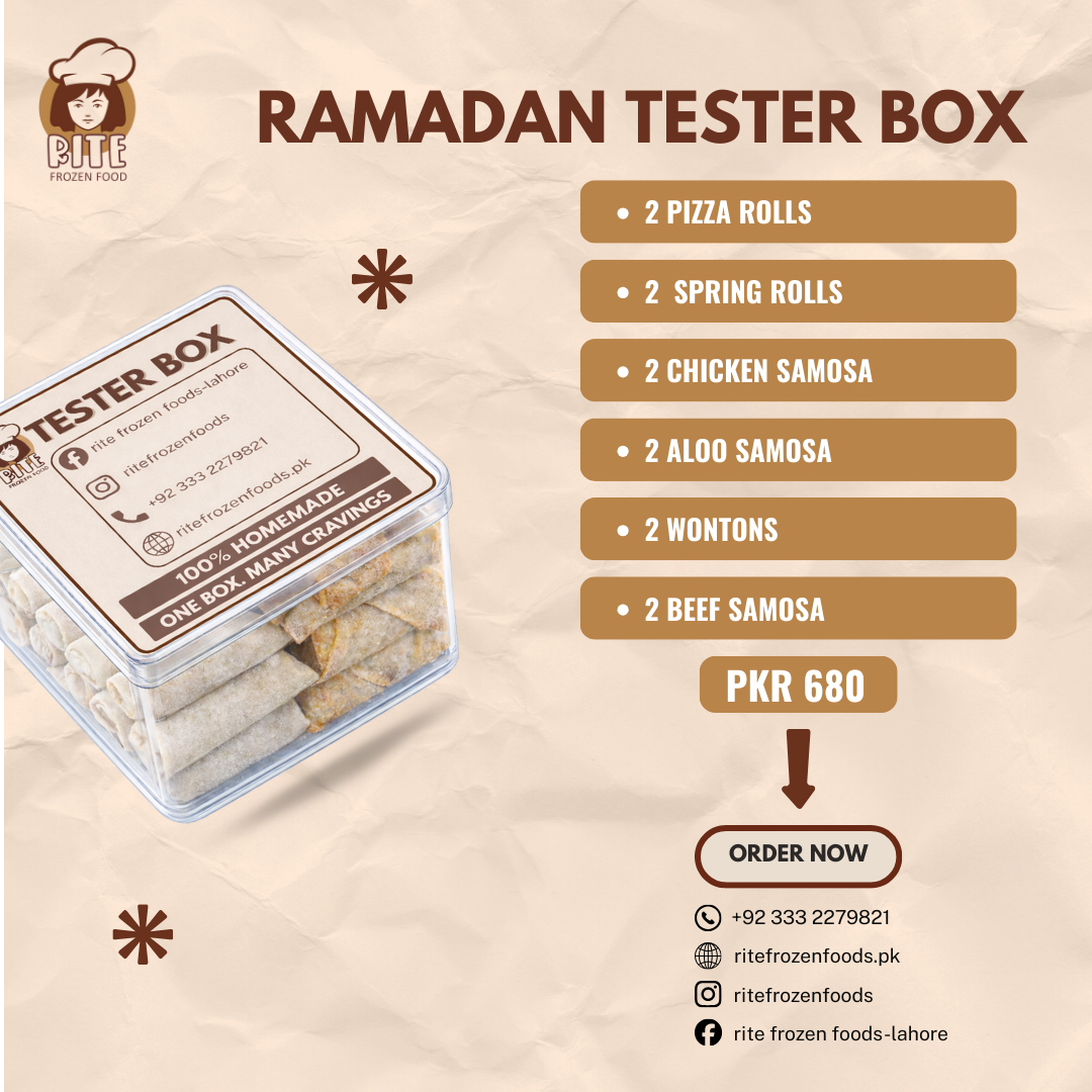Ramadan Tester Box