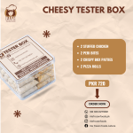 Cheesy Tester Box