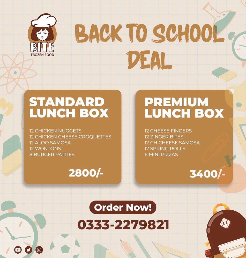 Back To School Deal