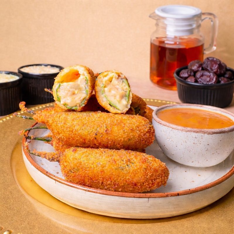 Spicy homemade peri-bites Lahore