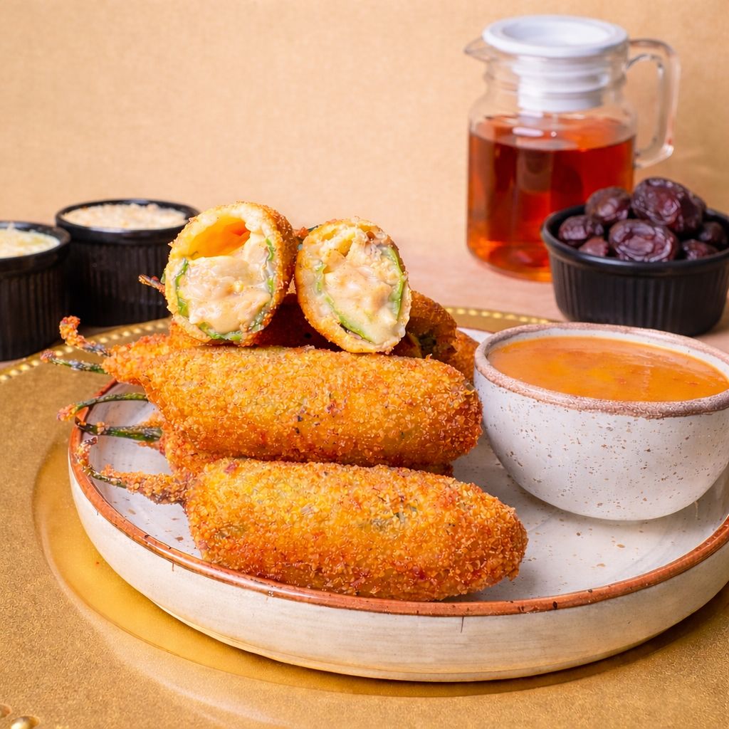 Spicy homemade peri-bites Lahore