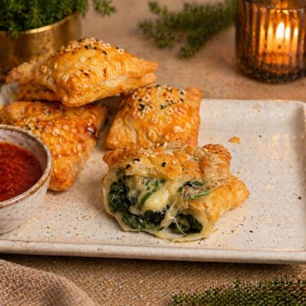 Spinach Puffs